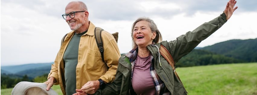 Active Retired Couple